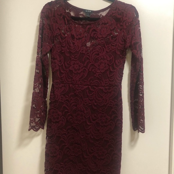 Short elegant dress - Picture 5 of 5